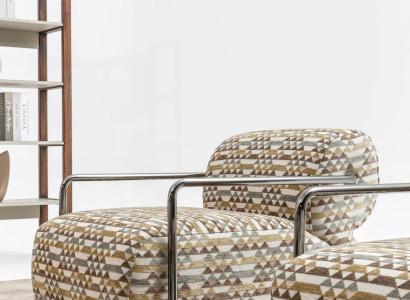 Sessel Design Modern Wohnzimmer 1 Sitzer Luxus Polstersessel Möbel Relax Club